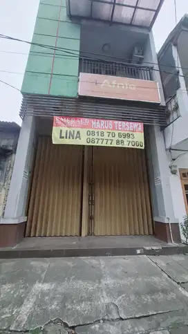 Disewakan ruko jl fajar baru, cengkareng timur