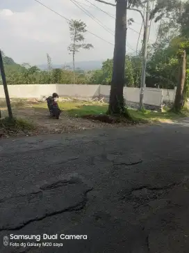 Tanah murah jln Pramuka Ry 484m² hanya 2,5jt/m² Semarang atas