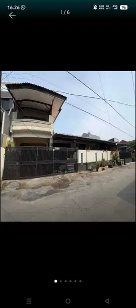 Rumah siap huni Grand Duta Kranji Bintara