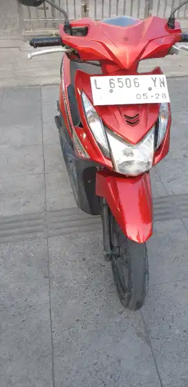 Beat FI TH 2013 mulus pjk baru
