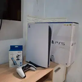 PS5 Disk Disc Like New Lengkap