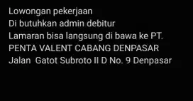 Lowongan pekerjaan administrasi