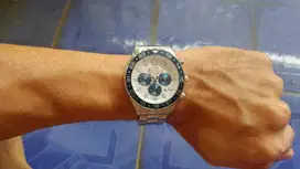 Alba AT 3909 Chronograph (PANDA BLUE)