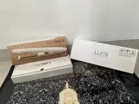 Catokan hair tools straughtener lumi ion max original murah