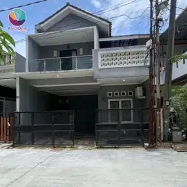 Dijual cepat rumah minimalis 2 lantai siap huni di limus pratama