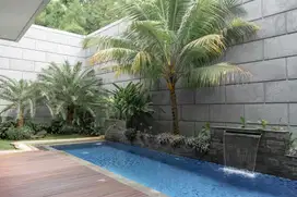 Rumah 1086 BSD Terrace Golf, Modern Aesthetic Kolam Renang Navapark