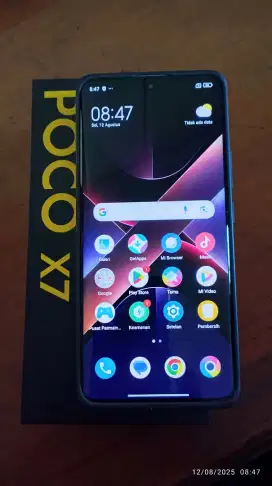 Poco x7 Ram 8/256