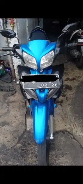 yamaha jupiter z tahun 2012 surat-surat kumplit