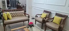 Kursi Kayu Jati Minimalis