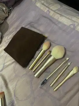Brush makeup set aerin golden silk original murah free ongkir jbdtbk
