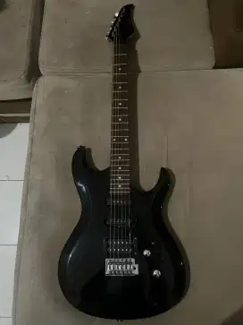 Gitar merk caraya model HSS asli original mic