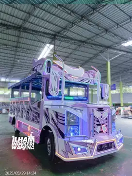 best seller odong mobil panther kereta wisata