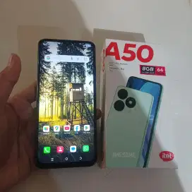 Itel  a50 4+4/64 Fullshet ori segel