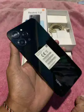 Redmi 12 8+4/256 GB fullset no minus jual harga pas net gan ya .