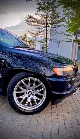 BMW X5 2002 Bensin