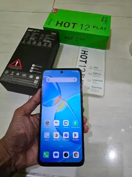 Infinix Hot 12Play (4/128) Segel Orian Murah