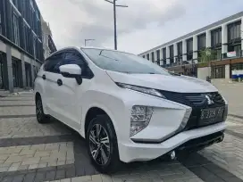 Mitsubishi Xpander Exceed AT 2020 Putih / Kilomter Rendah