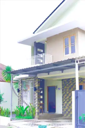 Jual BU Homestay Murah Utara Stadion Maguwoharjo jogja, 4 Kamar SHM