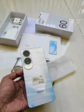 Oppo A60 (8/128) Pemakaian Singkat Bergaransi