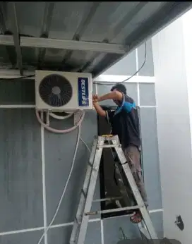 Service AC, bongkar pasang ac,pasang AC bergaransi