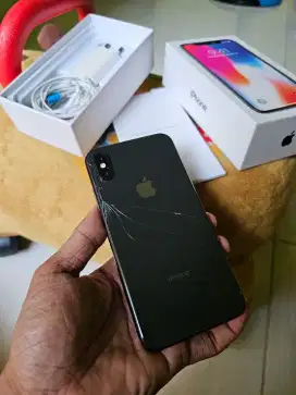 IPhone X 64GB All Operator Murahh