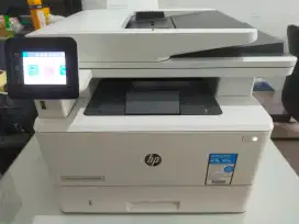 Printer LaserJet multi hp pro m428fdn normal bagus