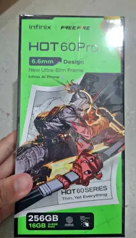 Infinix hot 60 pro baru
