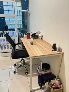 Kursi dan meja kerja (bandung only)