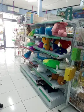 Rak gondola minimarket