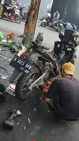Bengkel motor panggilan