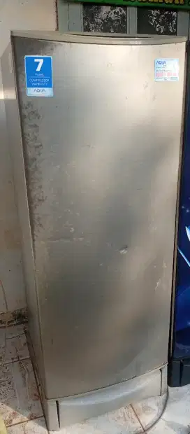 Kulkas Aqua 1 Pintu Abu