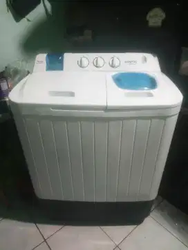Mesin cuci 2 tabung
