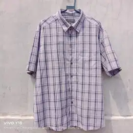 Baju kemeja M&S man jumbo XXL