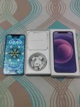 jual 2 hp Iphone 12 ex inter & oppo F7