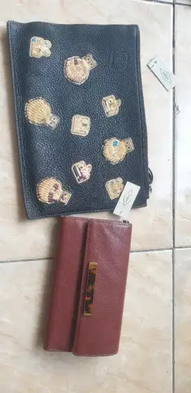 Dijual poch & dompet fosil