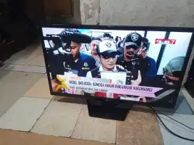 LG LED 29 inci analog tv monitor, bisa HDMI, VGA, dll.