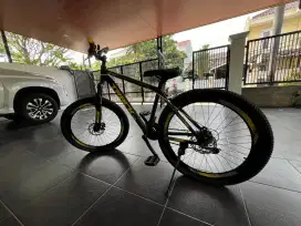 DIJUAL SEPEDA KONDISI MULUS BELUM PERNAH PAKAK