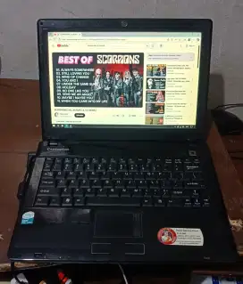 Laptop axio ram 4/320 windows 10 siap pakai