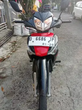 Jl:SupraX'125 2013,karbu