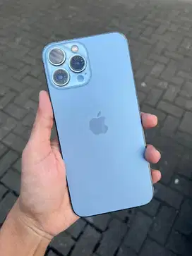 Iphone 13 Pro Max 256gb Sierra Blue Ex Ibox Murah