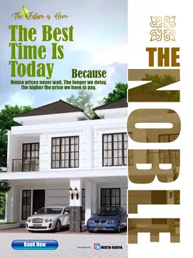 The View Type Noble Dekat Stasiun Sudimara Bintaro dan Dekat Ke BSD