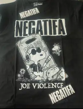 Kaos Negatifa Baru Limited Edition