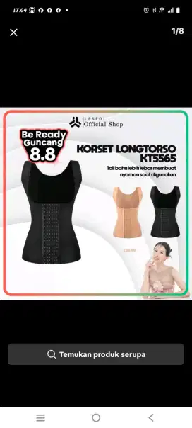 korset longtorso KT5565