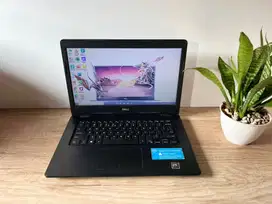 Laptop dell inspiron intel 4205u ram 12gb storage 500gb siap nugas