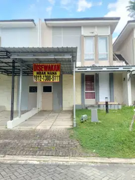 DISEWAKAN Rumah Grand City