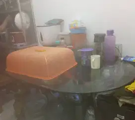 MEJA Kaca besar