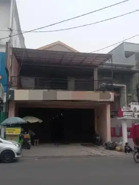 Ruko strategis area bisnis komersil jalan utama kopo dekat Borma