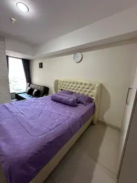 Apartemen unit studio louis kienne pemuda paling murah