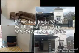 Jasa Sewa Rumah Harian Jogja