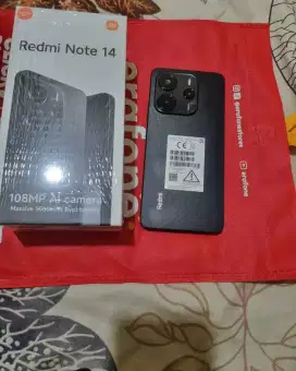 Di Jual Cepat Redmi Note 14 Ram 8/256